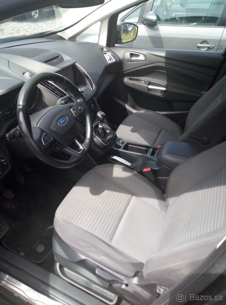 Ford C-max 2.0tdci 110kw rok 2015 Titanium Sync - 9