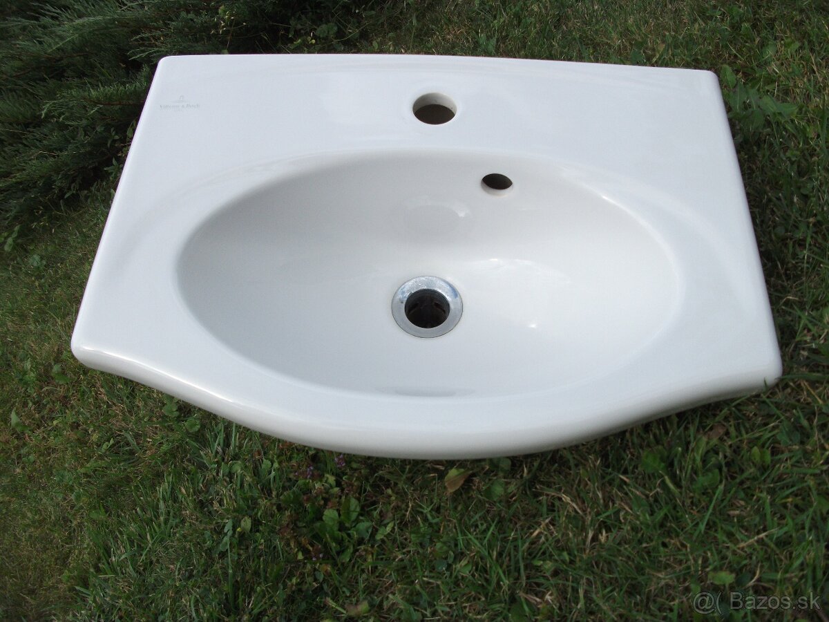Predám značkové umývadlo WILLEROY-BOCH.Veľmi lacno. - 9