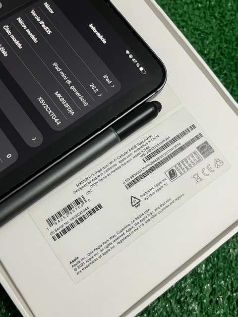Apple iPad mini 6. generácia 64gb - Cellular 5g - 9