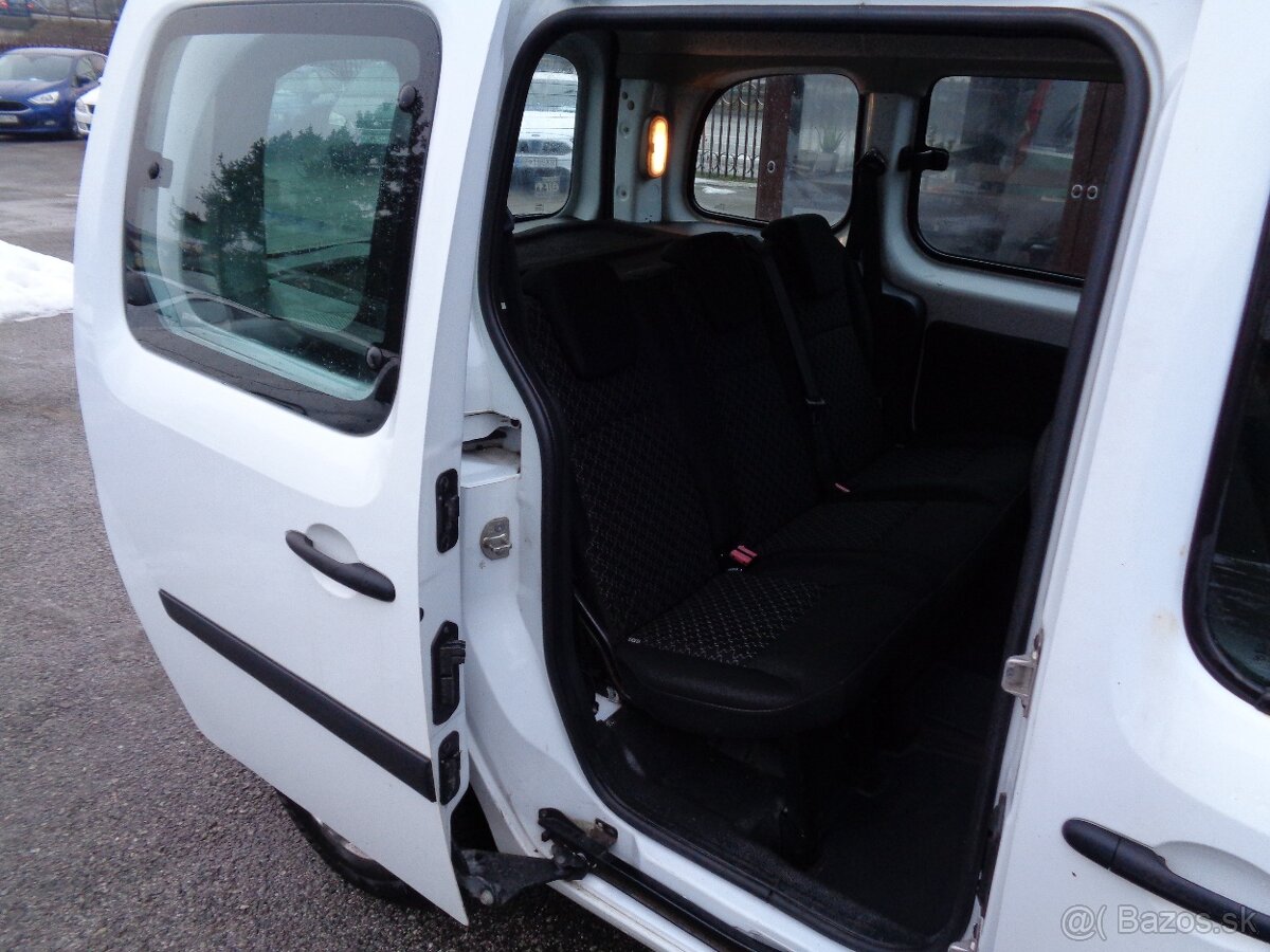 Renault Kangoo , 1461 cm3 , 55 kw , M5 - 9