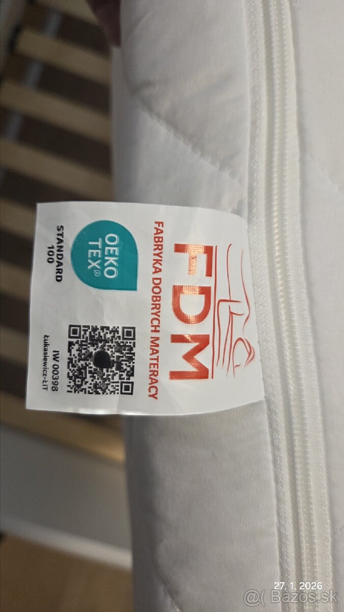 Detská postieľka 180x80cm - 9