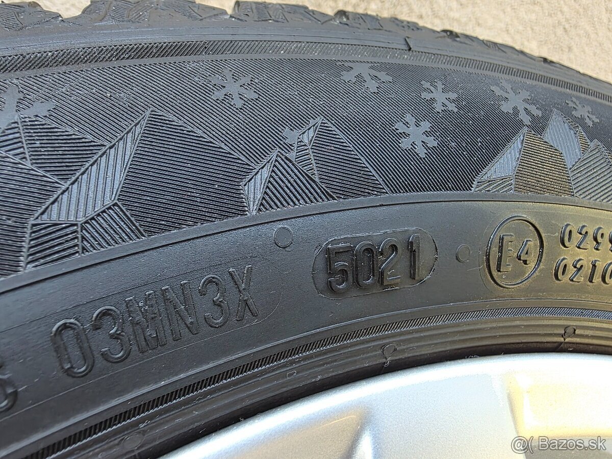 zimne kolesa Skoda fabia 5x100 r16 195/55 r16 - 9