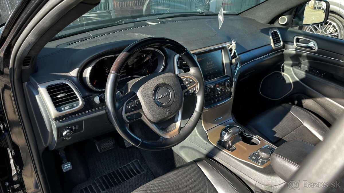 Jeep Grand Cherokee 3.0 CRD 4x4 Summit 20" PanoramaWebast - 9