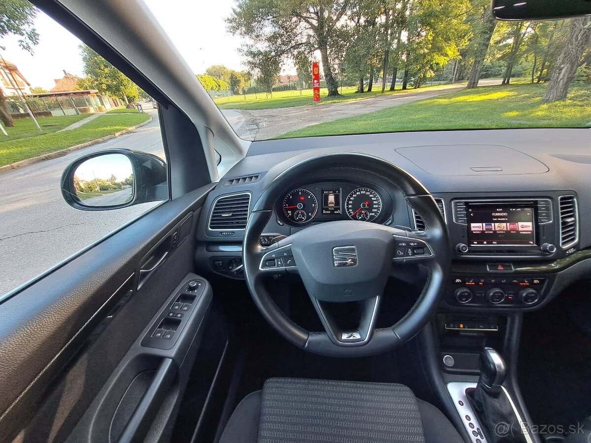 SEAT ALHAMBRA 2020 7 miestne DSG 130kW 4DRIVE - 9