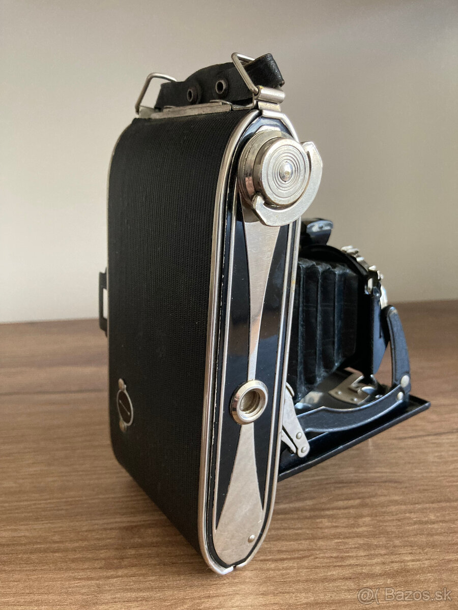 Mechový fotoaparát AGFA Billy Record z r. 1938 - 9