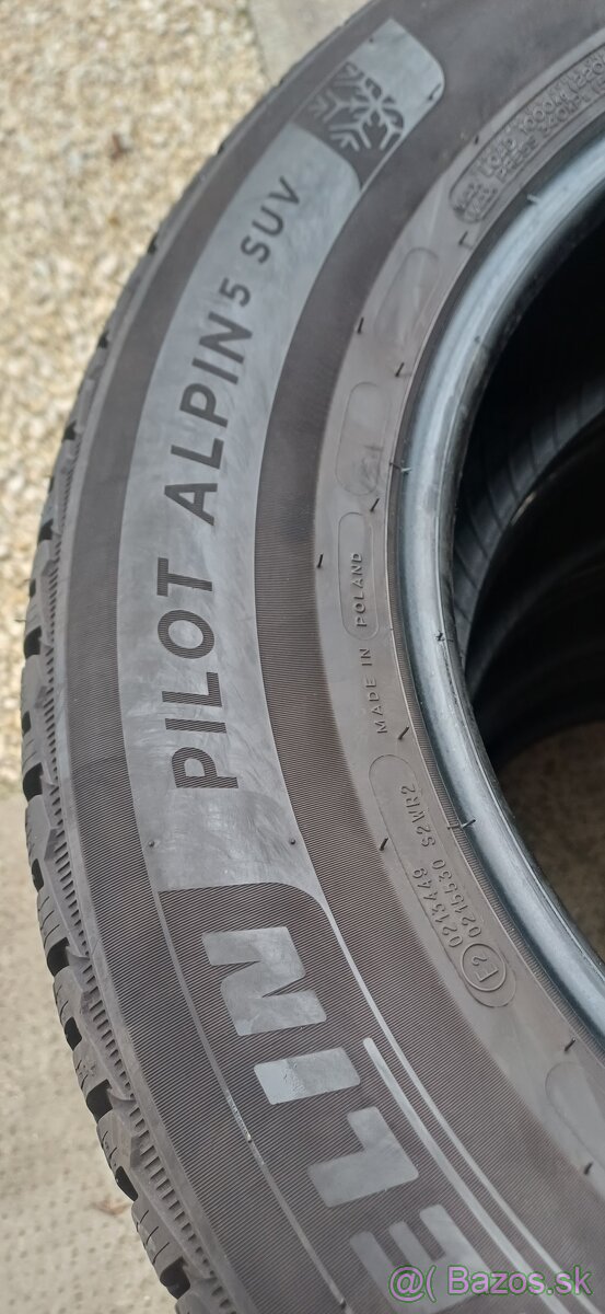 235/65 r17 zimné pneumatiky ,Michelin - 9