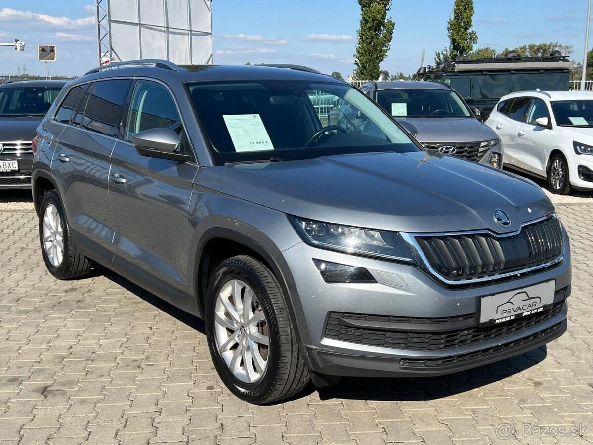 Škoda Kodiaq 2.0 TDI SCR 190k Style DSG 4x4 - 9