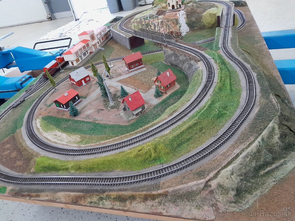 Modelová železnica Kleinbahn H0 - 9