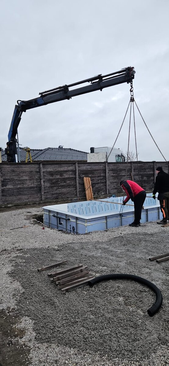 Autodoprava s hydraulickou rukou BA aj Rakúsko. - 9