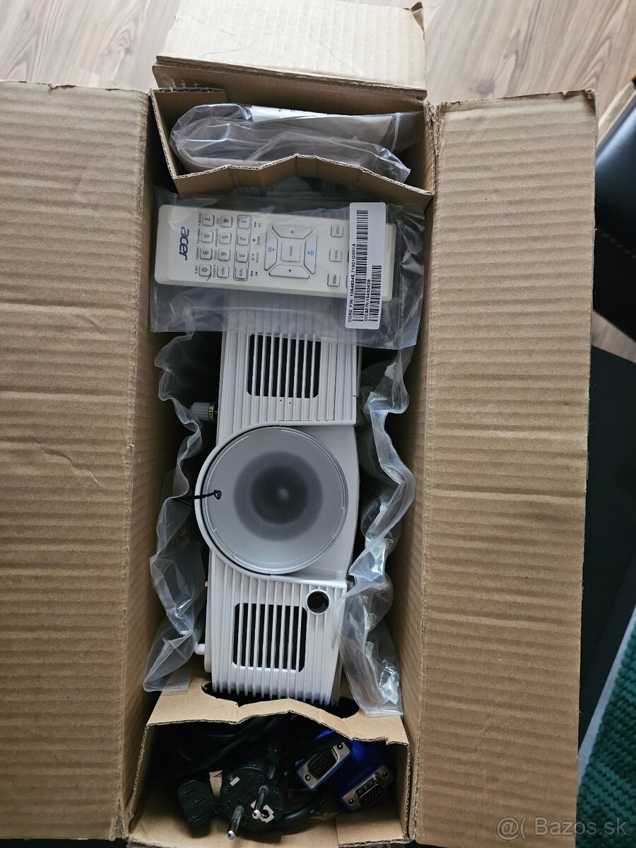 Projektor ACER X133PWH DLP - 9