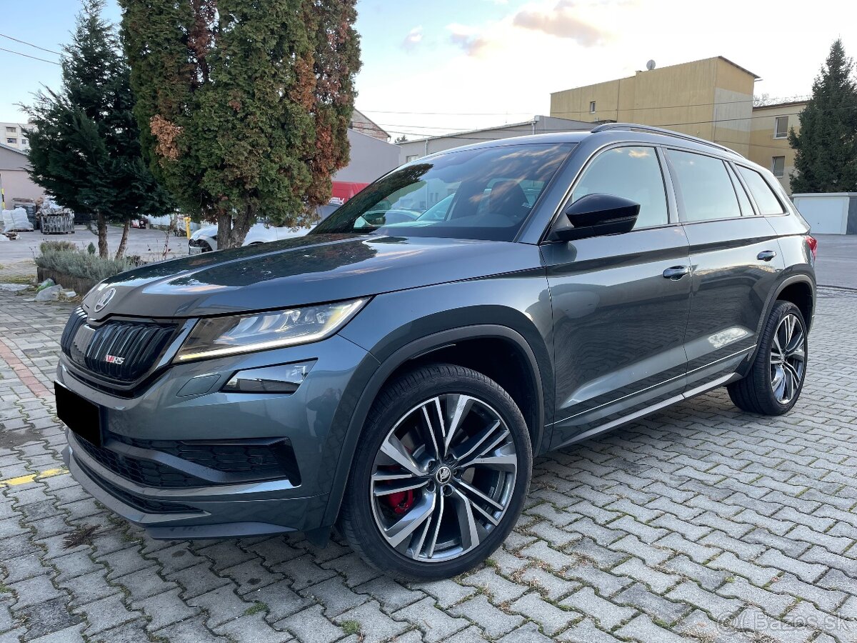 Škoda Kodiaq RS 2,0TDI 176kW 4x4 7st.DSG 92tkm - 9