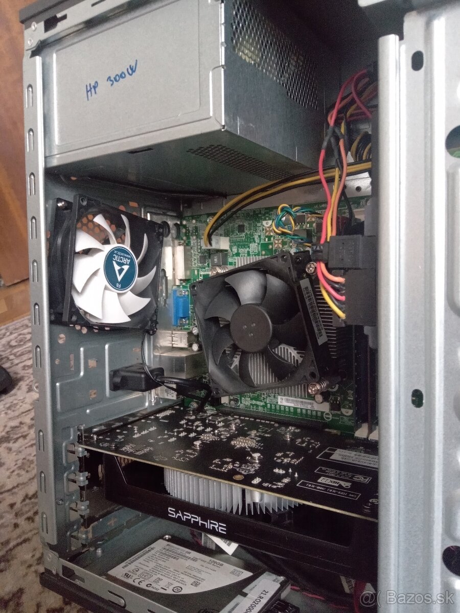 Herny pc Intel i5, ram 8gb, 128ssd a 1TB HDD, vga RX560 - 9