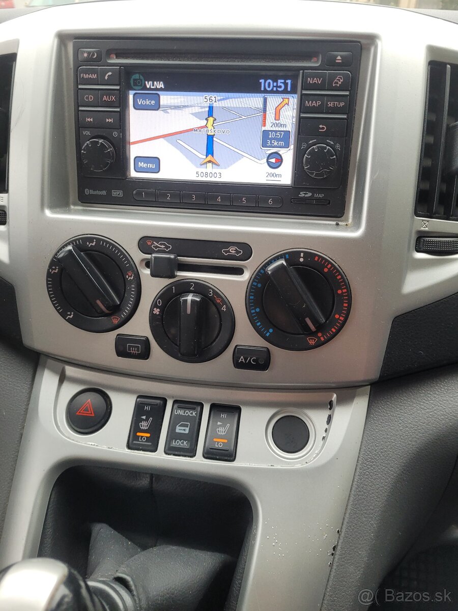 Nissan NV200 Diesel 81Kw Navi - 9