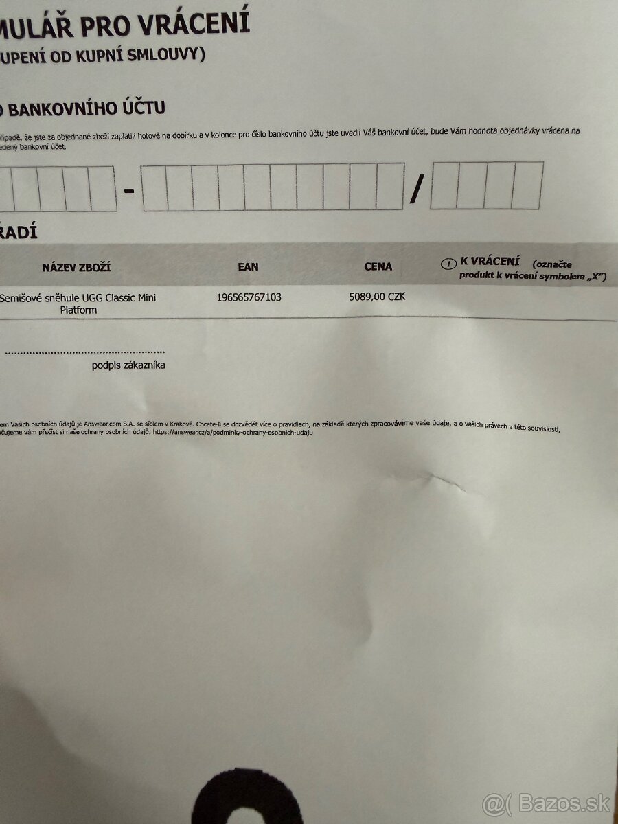 Ugg platform hnede 37 - 9