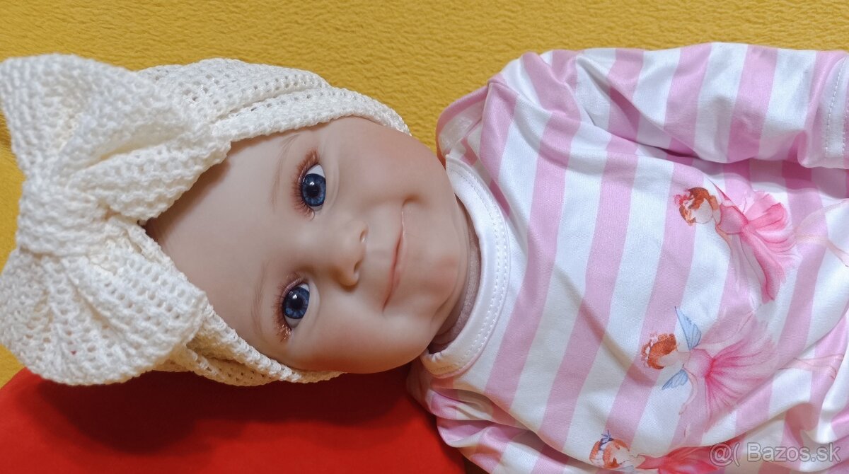 Realistická bábika Marcelka - 9