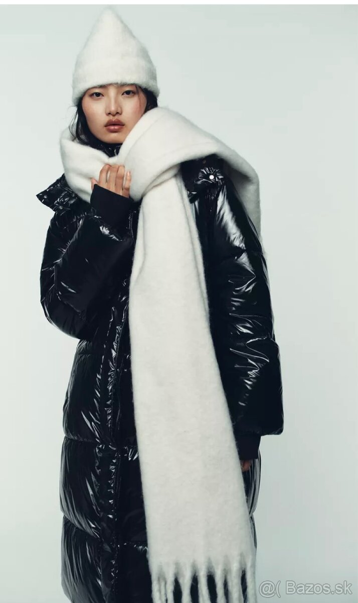 Zimná bunda dlhá ZARA - 9