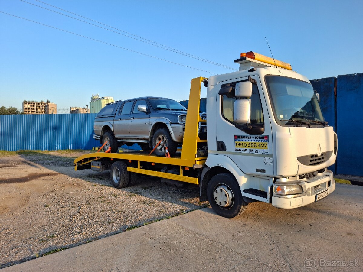 Odťahová služba - 9