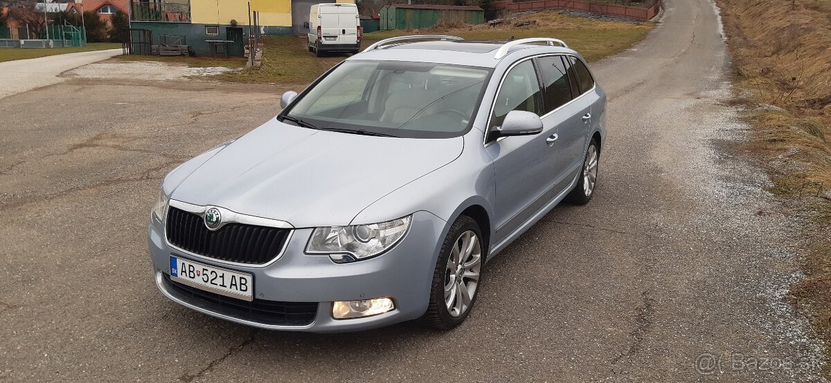 Predam Škoda Superb Combi II 3.6 V6 4x4 - 9