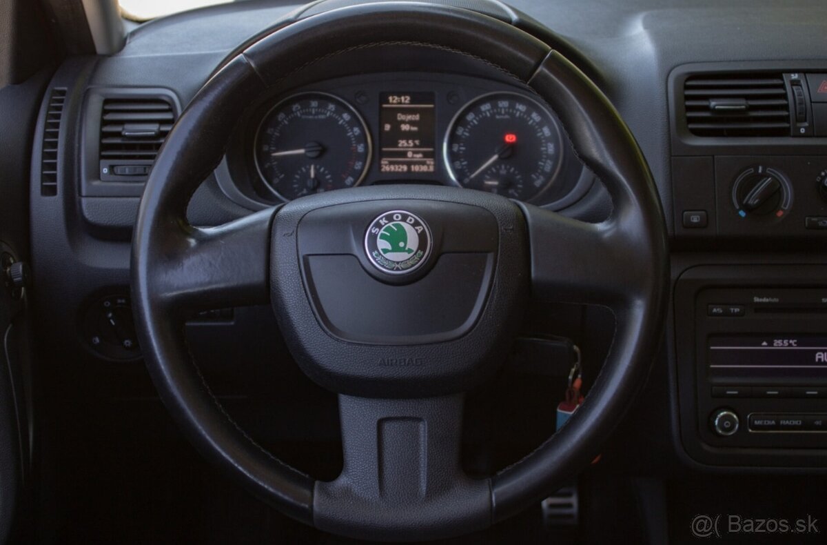 Škoda Fabia Sportline 1.6 TDI - 9