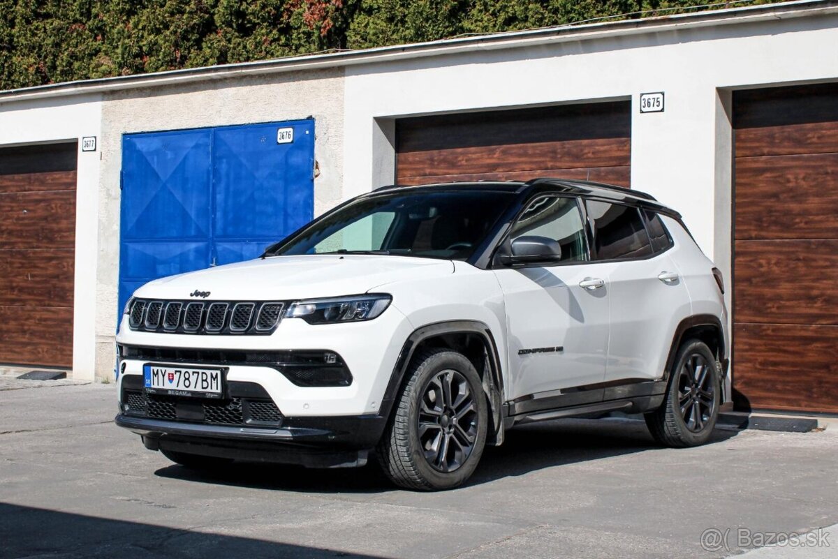 Jeep Compass 1.3 GSE T4 110kW 80th Anniversary - 9