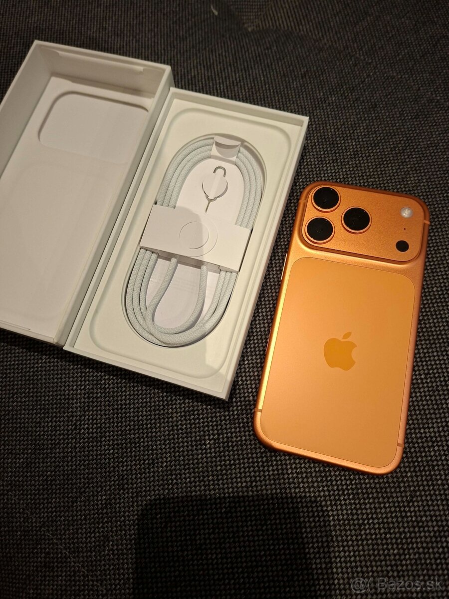 Apple Iphone 17 Pro 256 gb cosmic orange - 9