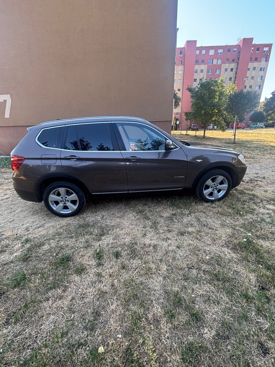 Predam BMW X3 F25 rok 2014 kup SR - 9