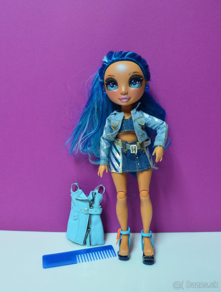 Rainbow High barbie bábiky - 9