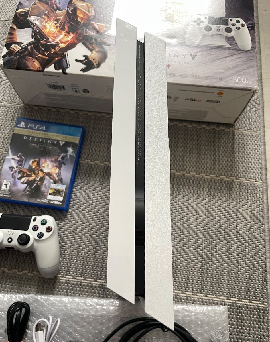 PlayStation 4 Destiny Limited 500GB / soft.: 12.00 - 9