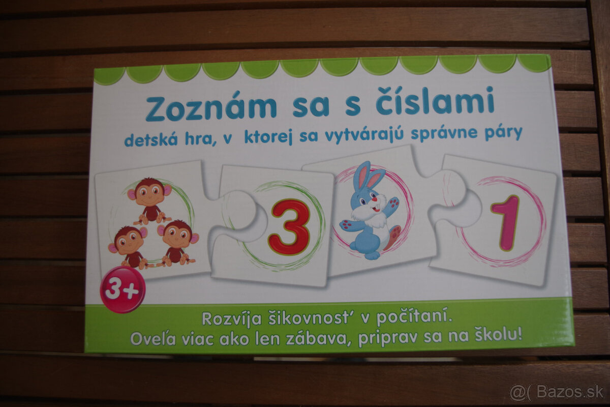 Hračky na podporu rozvoja kognitívnych schopností - 9