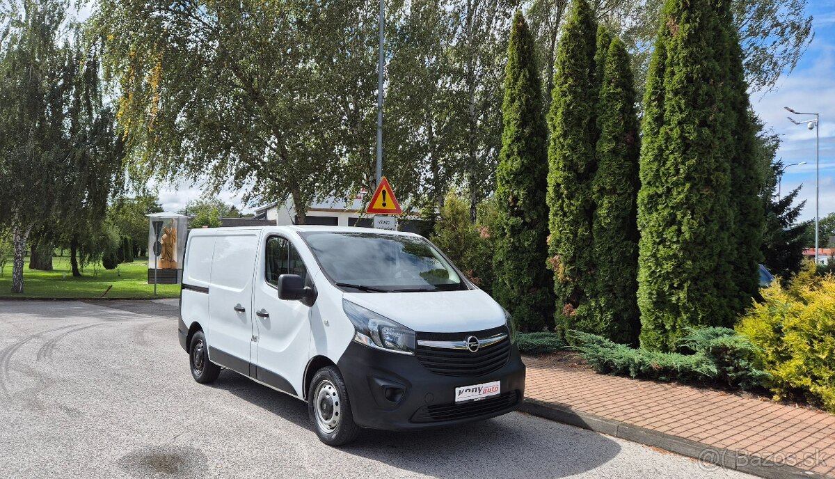 Opel Vivaro CDTI L1H1 rv. 2019 - 9