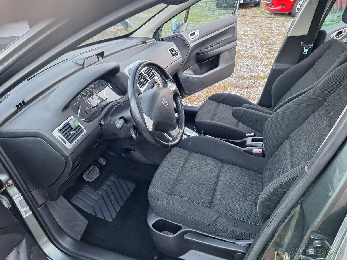 Peugeot 307 SW 2.0 HDi Comfort Pack FAP A/T 7 miestne - 9