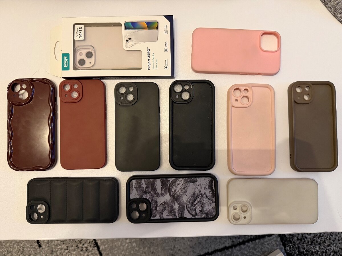 🔥🔥 iPHONE 14 / 128GB / BIELY 200% stav, žiadny škrabanec - 9