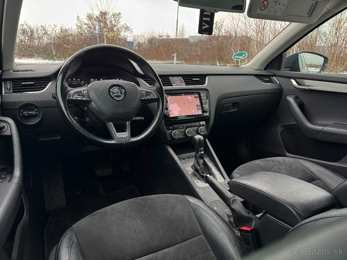 Škoda Octavia SCOUT 4x4 2.0 TDI DSG 135KW - 9