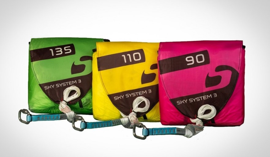 Paragliding vybava - komplet PG - 9