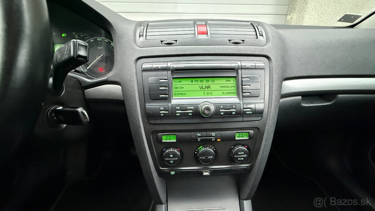 Škoda Octavia 2 sedan, 2008, 1.9 TDi - 9