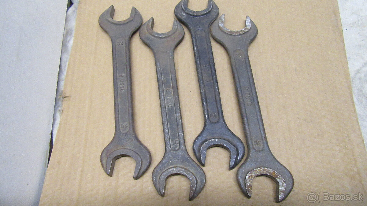 vidlicové klúče - 9