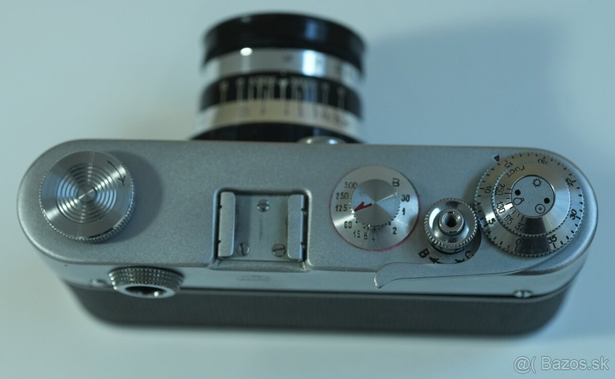 FED 3b + N-61 2.8/52mm - 9