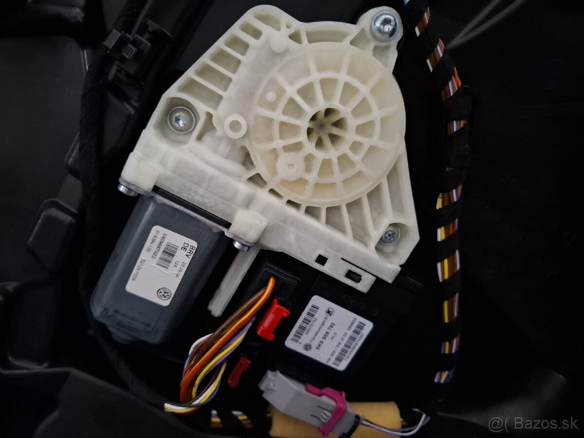 motorček skla Octavia 2, Tiguan, Golf - 9