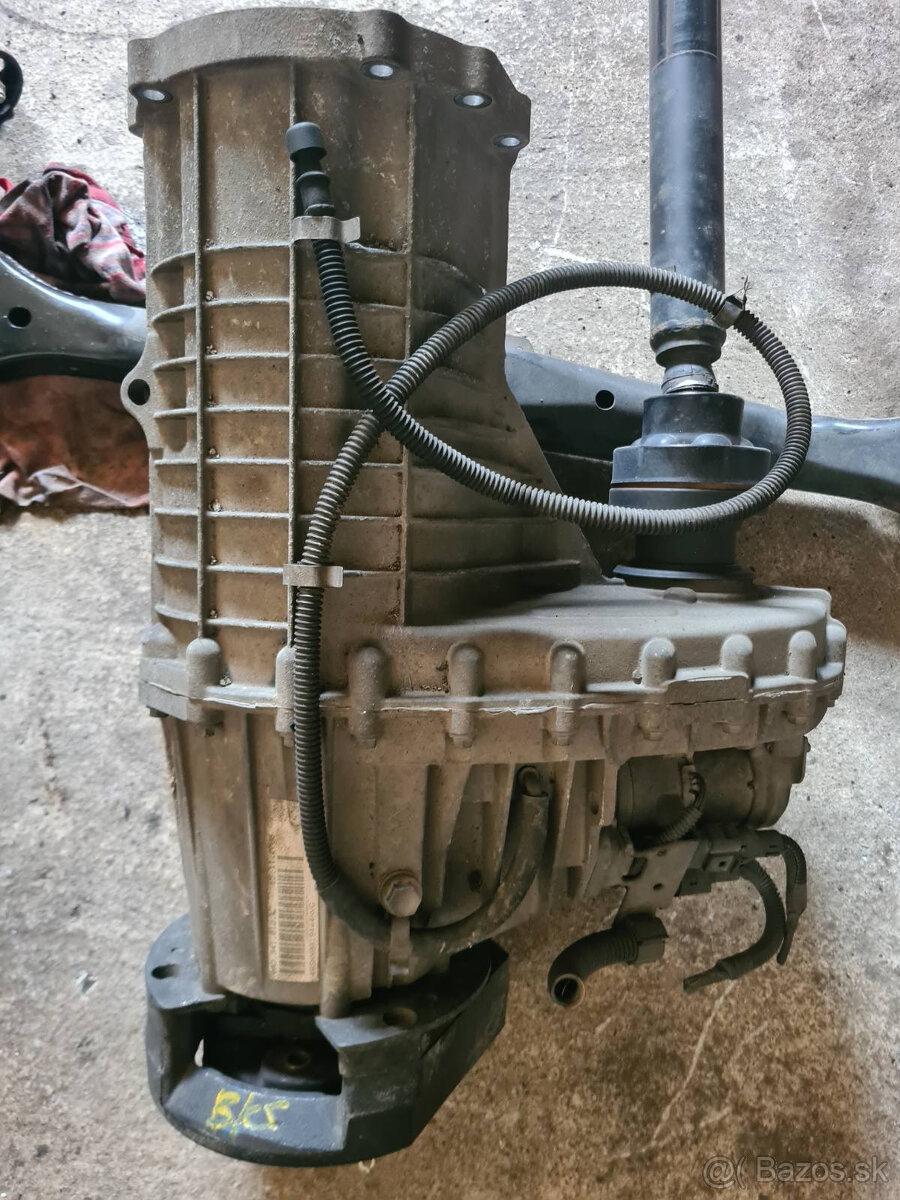 Prevodovka VW Touareg 7l - 9