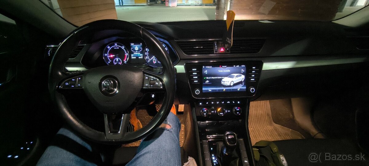 PREDÁM ŠKODA SUPERB 2.0 TDI 110KW - 9