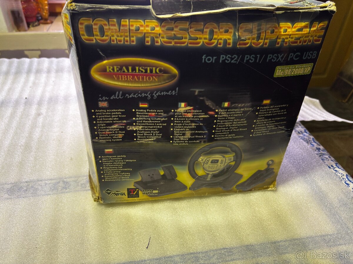 VOLANT COMPRESSOR SUPREME HY-822 - 9