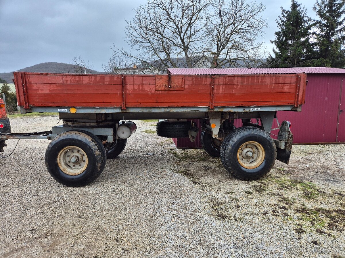 Na predaj traktor Zetor 5245 s vlečkou - 9