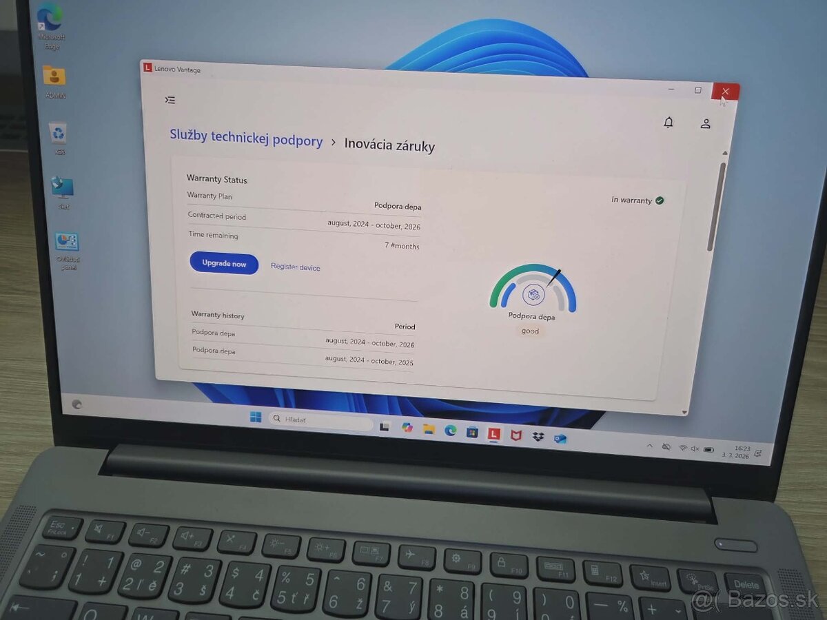 Lenovo IdeaPad Pro 5 14" OLED R7 8845HS;32GB/1TB;zaruka - 9