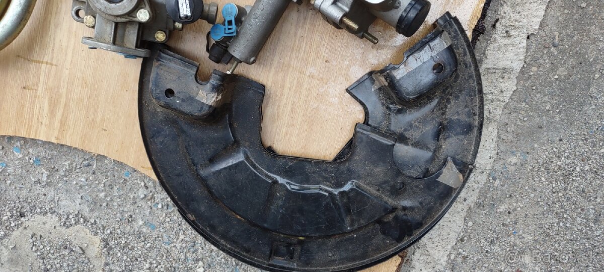 Náves Schmitz - náhradné diely (náves) - 9