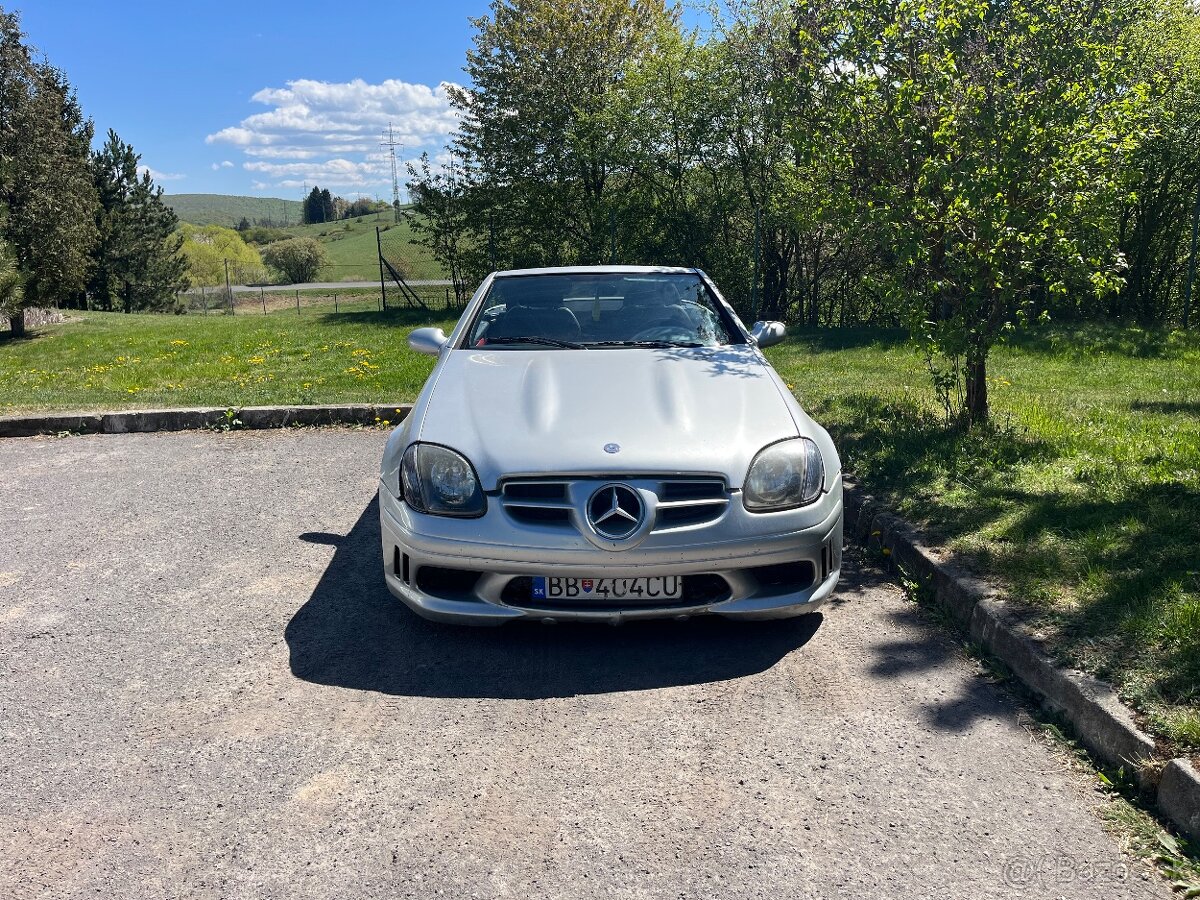 Slk200 r170 - 9