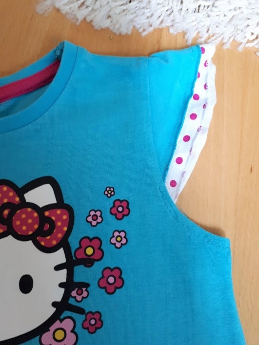 2x tricko Hello Kitty 92/98 - 9
