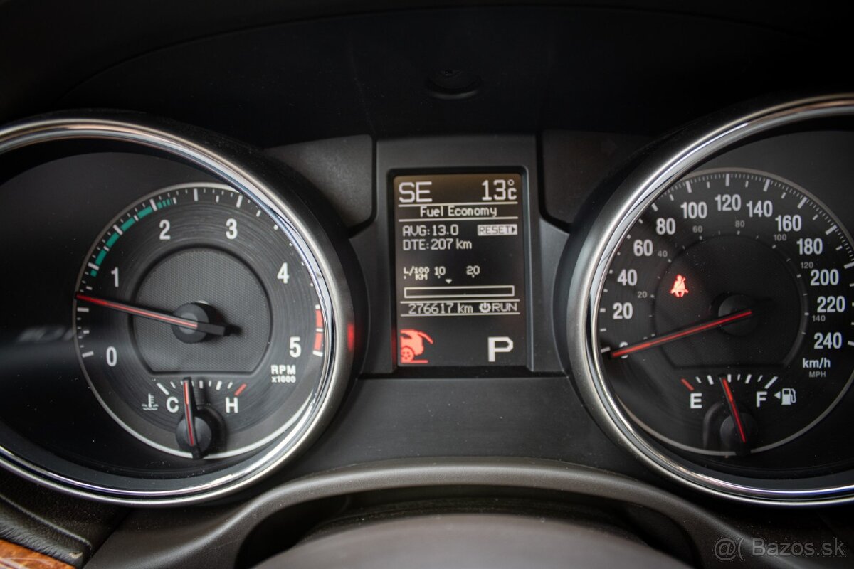 Jeep Grand Cherokee 3.0 CRD V6 Overland - 9