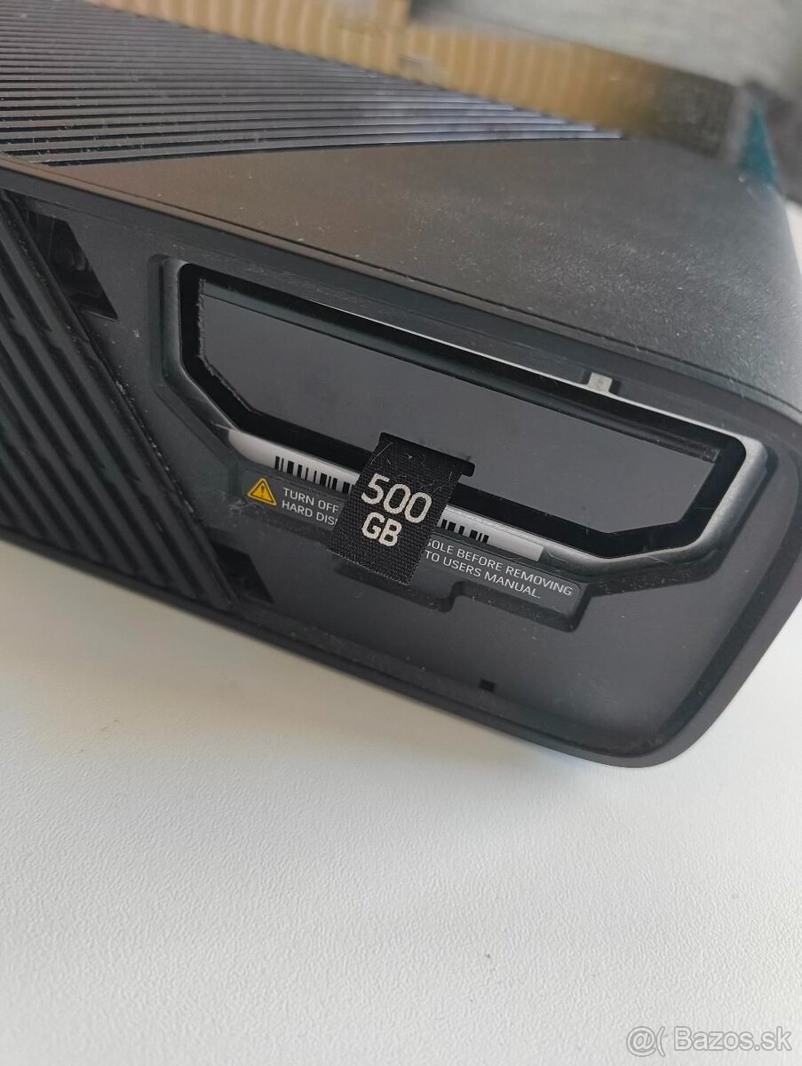 Xbox 360 500gb + kinect + hry. - 9