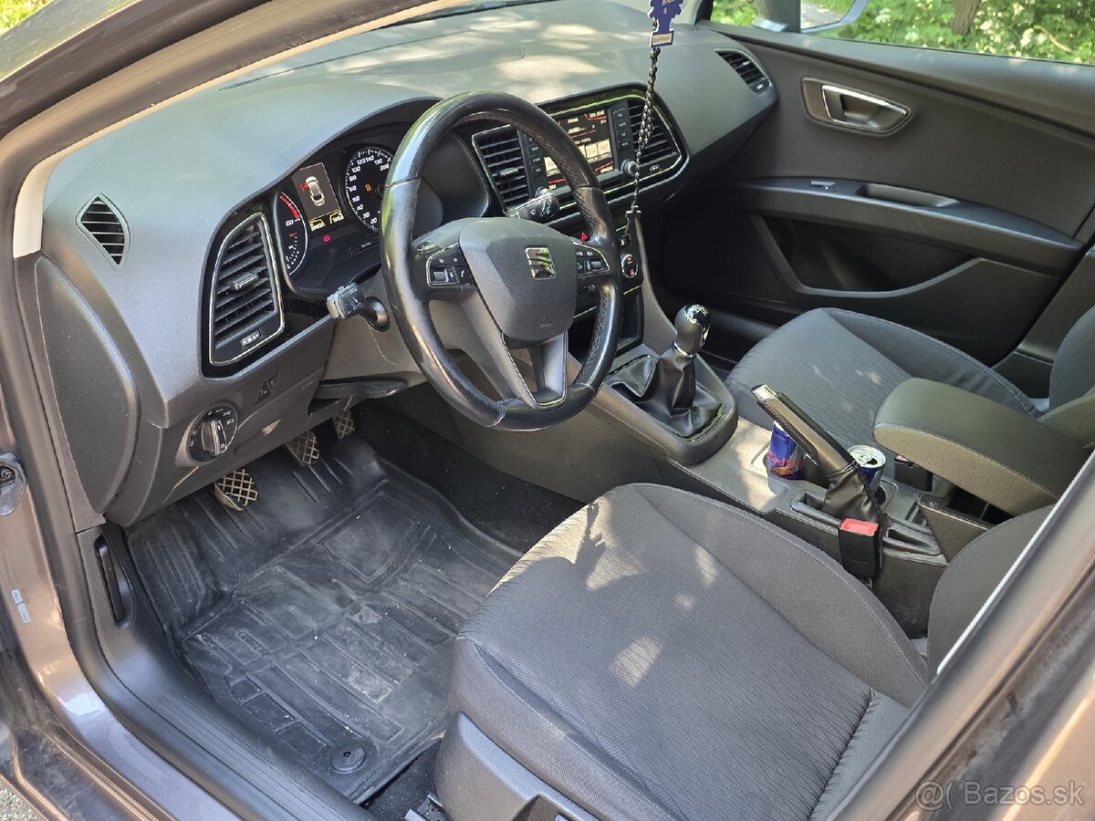 Seat leon st 2.0 tdi - 9
