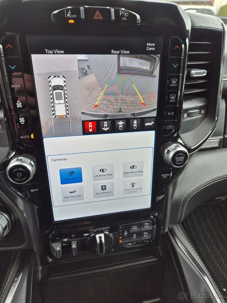 DODGE RAM 1500 LIMITED 2022 5,7 HEMI -DPH NOVA CENA - 9